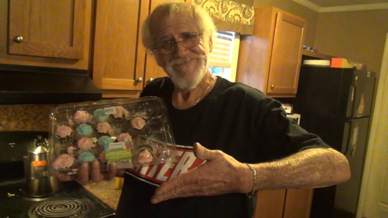 THE COOK-IN WITH ANGRY GRANDPA!