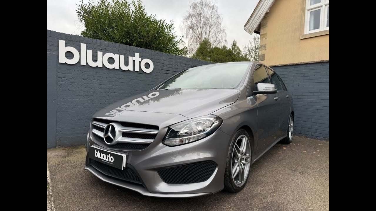 MERCEDES-BENZ B-CLASS 1.6 B180 AMG Line 120bhp