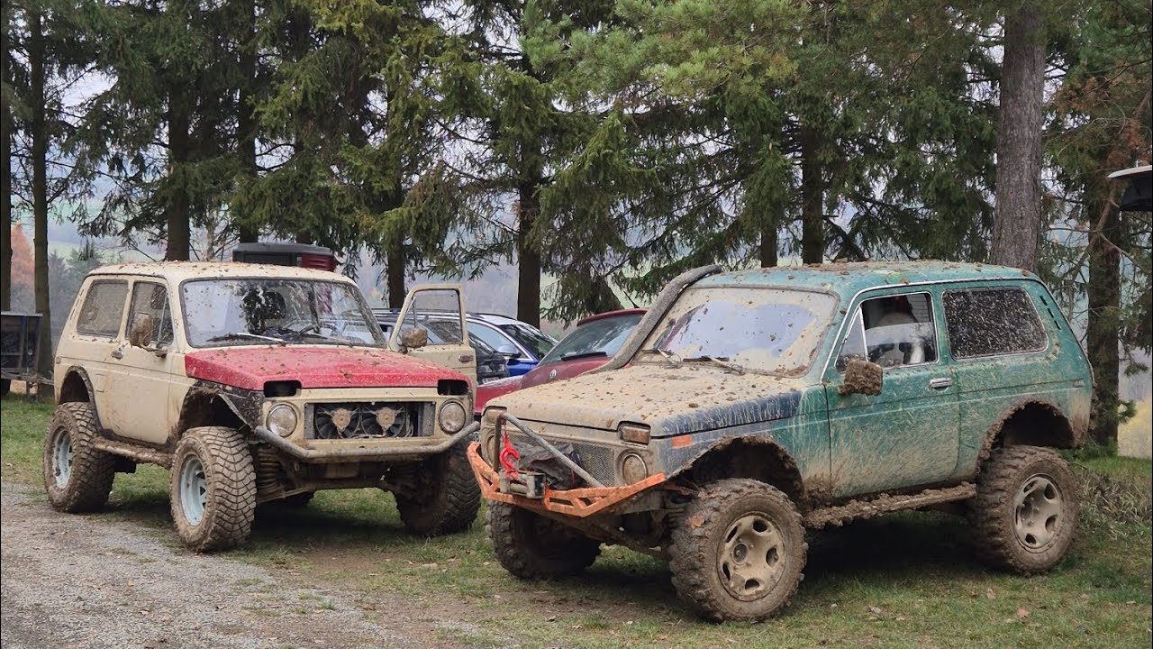 OFFROAD RACE MÍROV / MOHELNICE LADA NIVA 4X4