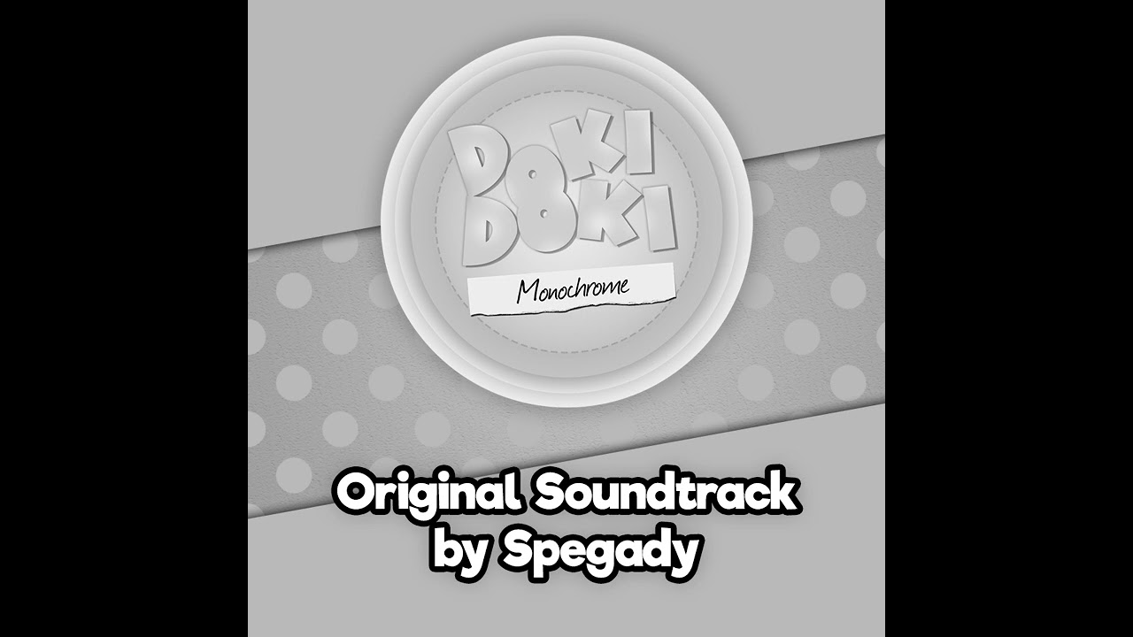 Doki Doki Monochrome | Cafe of Dreams (Original DDLC Mod OST)