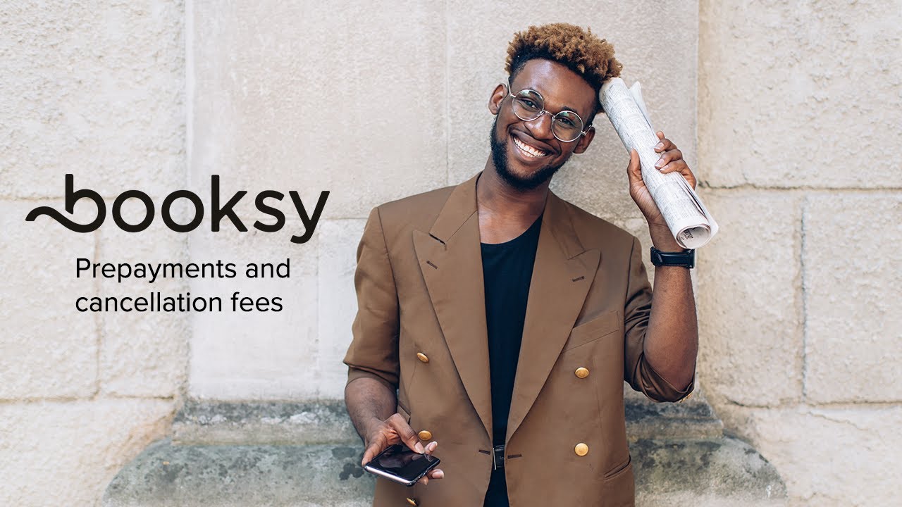 Booksy - Prepayments and Cancellation Fees