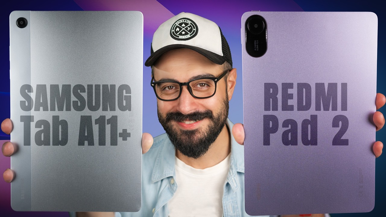 BUDGET KING in 2026? Samsung Galaxy Tab A11+ VS Redmi Pad 2