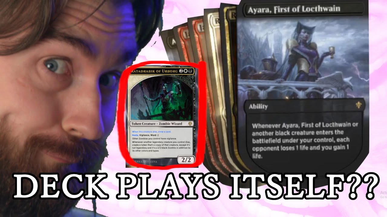THIS COMBO CREATED AN AUTOBATTLER... LOL! Historic MTG Arena