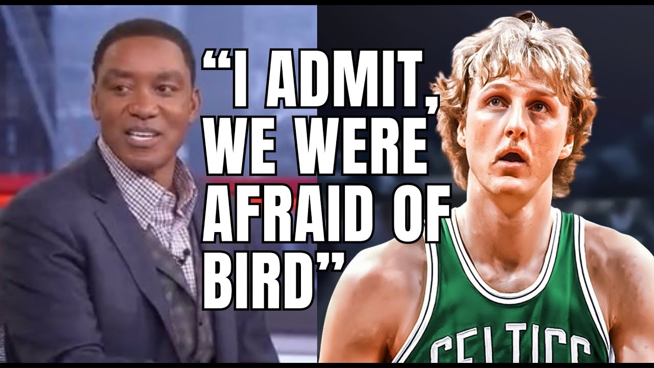NBA Legends explain why They feared Larry Bird