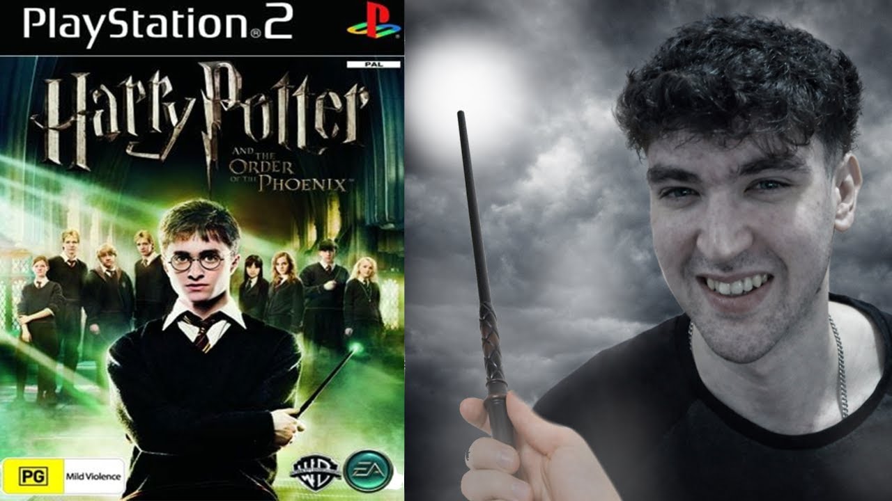 JUGANDO HARRY POTTER y la ÓRDEN del FÉNIX de PS2 DESPUÉS DE 15 AÑOS