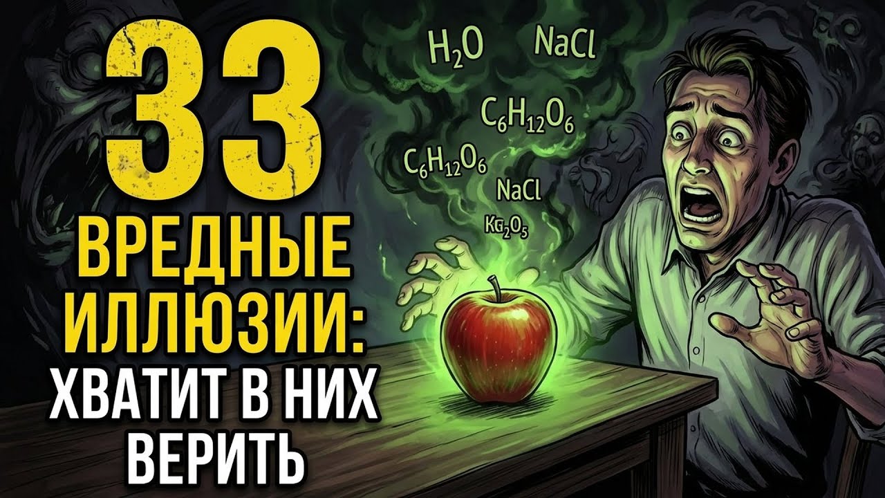 33 ОПАСНЫХ заблуждения, которым вы доверяете… А ЗРЯ!