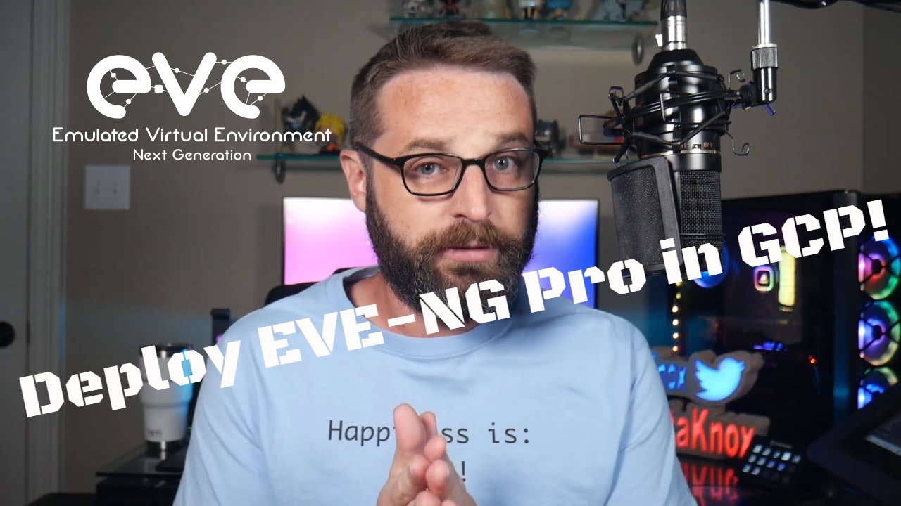 Развертывание EVE-NG Pro на Google Cloud Platform (GCP)