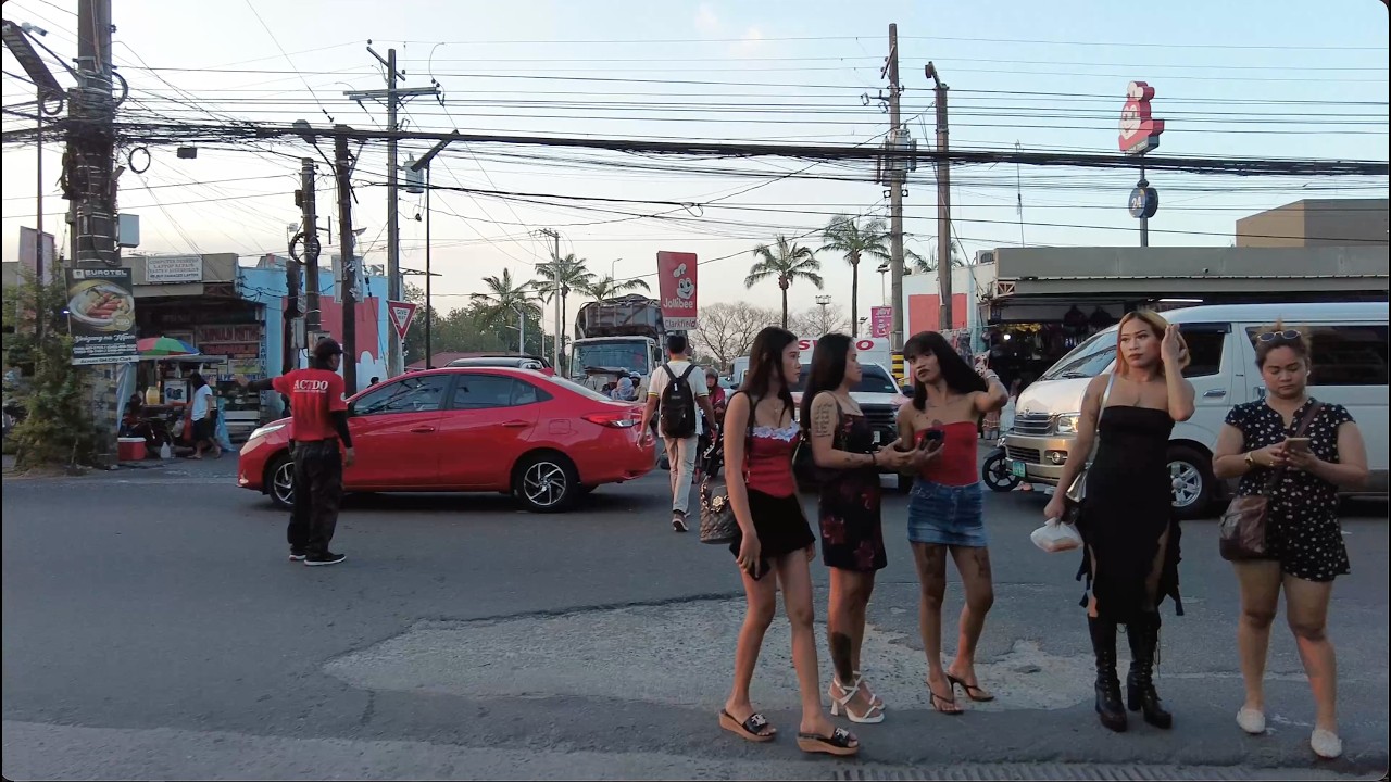 Where Did Everyone Go? Fields Avenue is EMPTY ! | Angeles City Walking Tour 2026