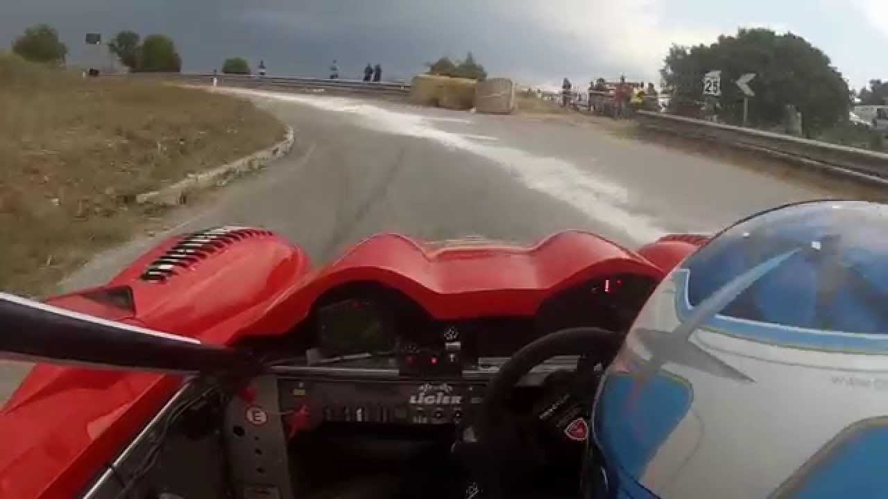 CARLO TOSCHI | LIGIER JS49 BMW 3000 | SVOLTE DI POPOLI 2015 | ONBOARD GARA 2
