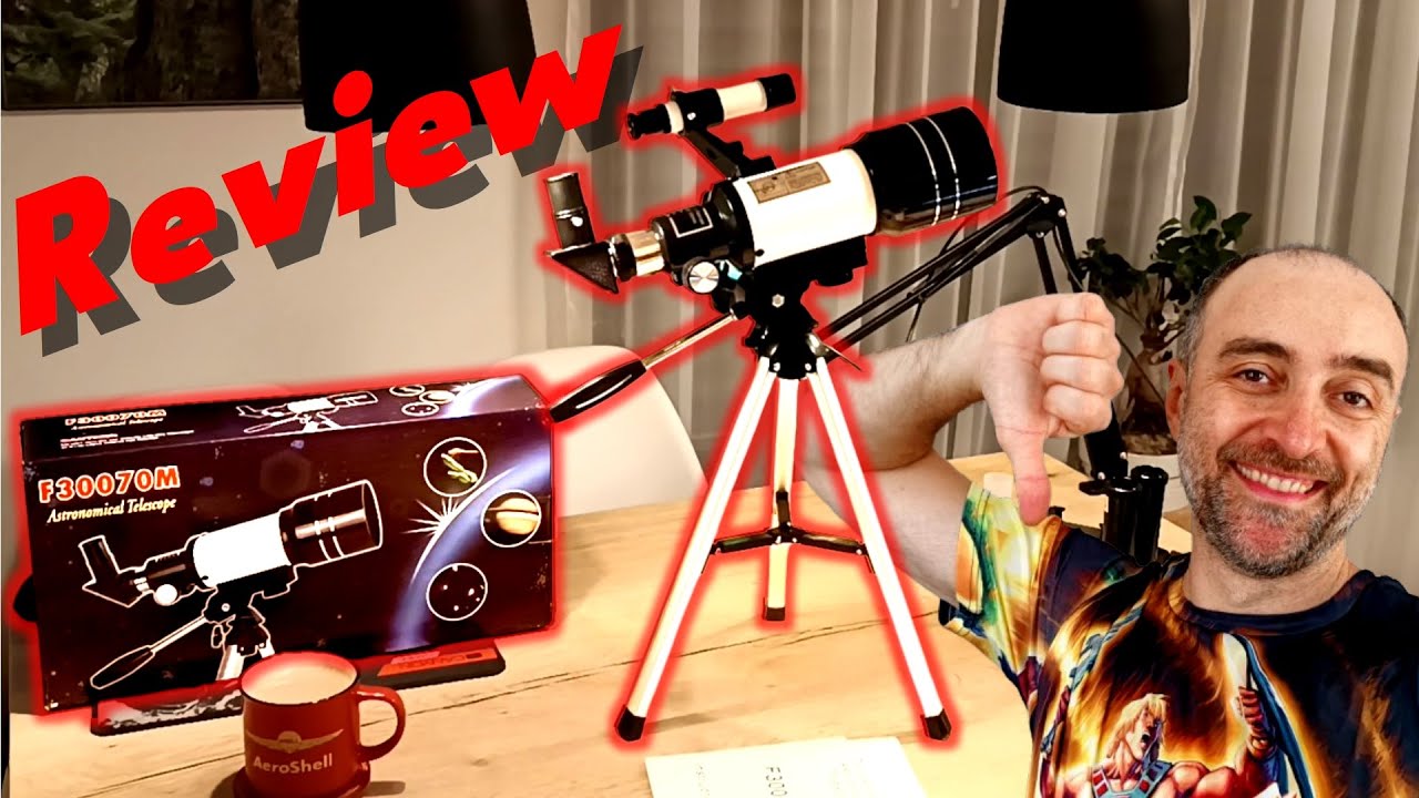 I just HAD to buy this and review it - Budget Telescope for Beginners? - F30070M