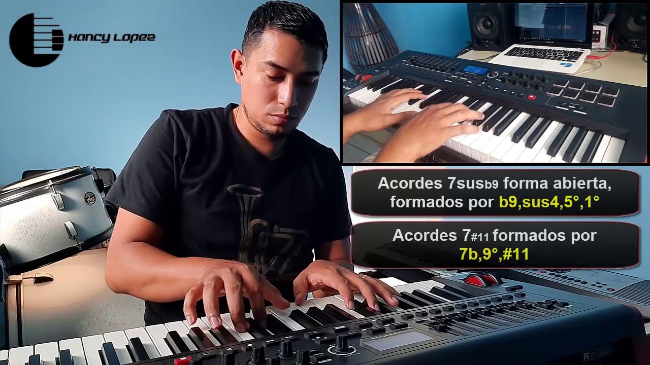 Tu Fidelidad armonizada con acordes alterados (7sus4b9 - 7#11)/Armonia de Jazz