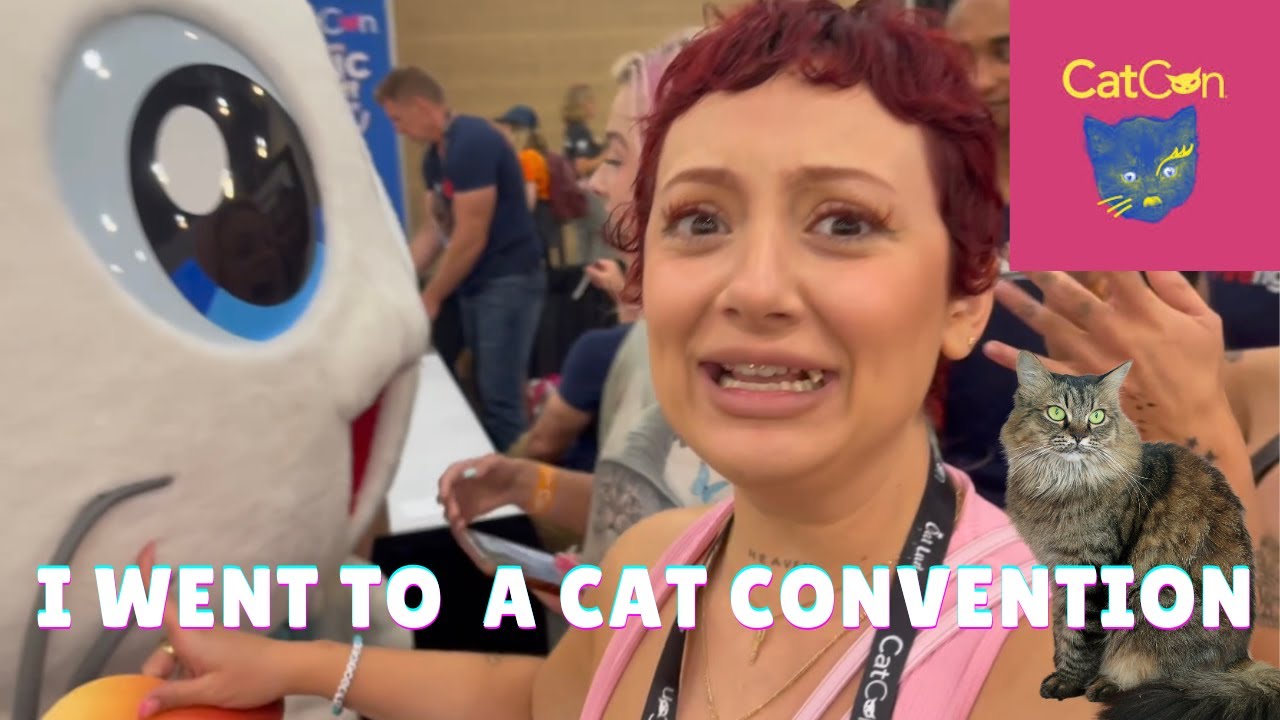 I WENT TO CATCON