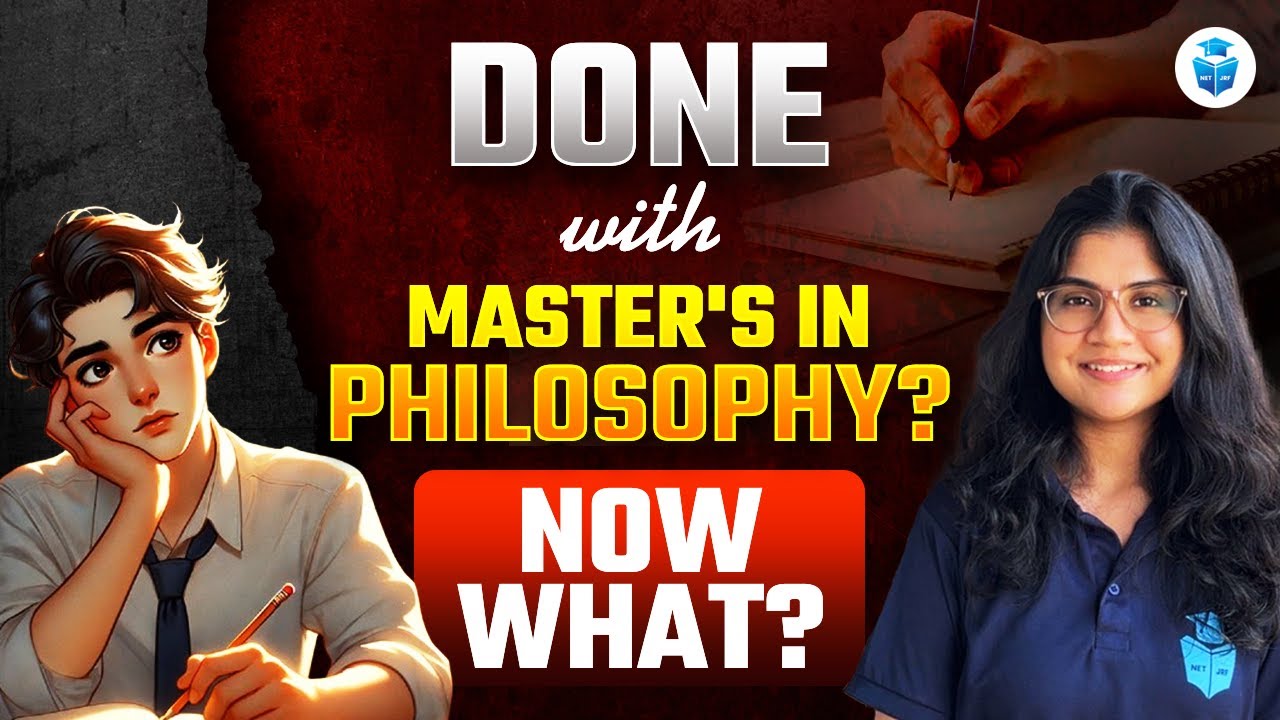 Career Opportunities After Qualified Master's in Philosophy | Jobs After Masters Degree |Manasvi Mam