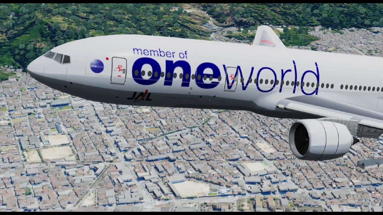 GeoFS B777-200 Trailler