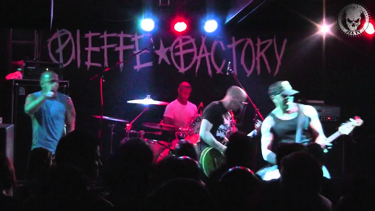 Youth of Today - Live at Pieffe Factory 29.04.2011 HD