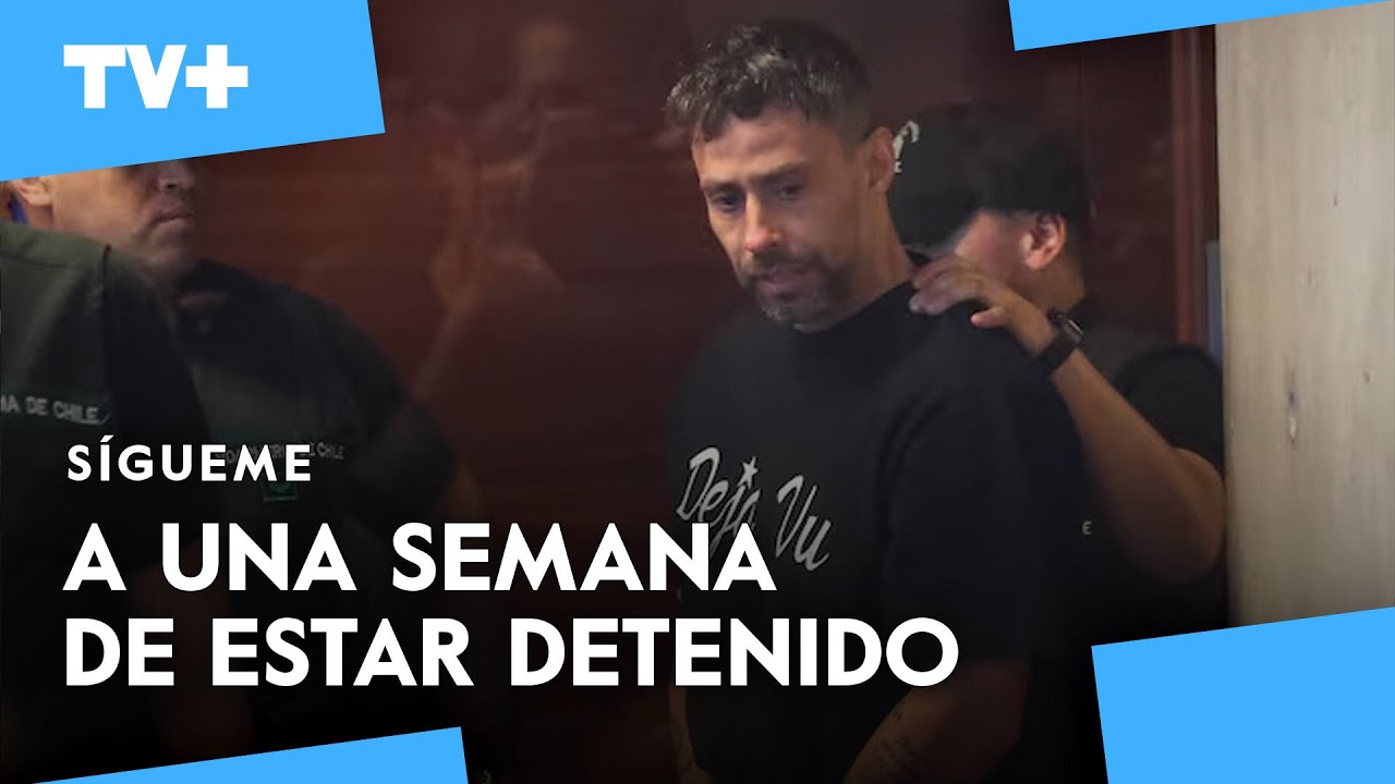¡Así son los días de Jorge Valdivia en la cárcel!