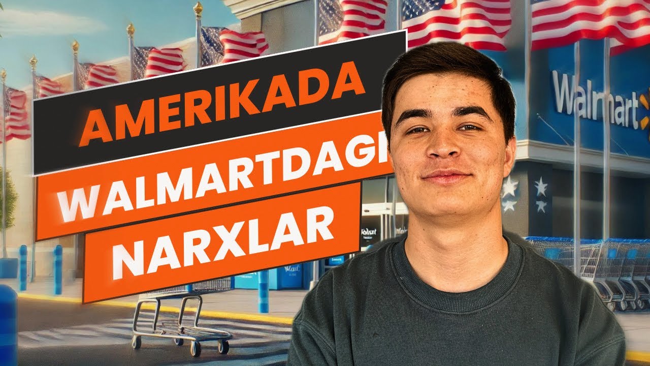 BUGUN BUTUN WALMARTGA SAYOHAT QILAMIZ