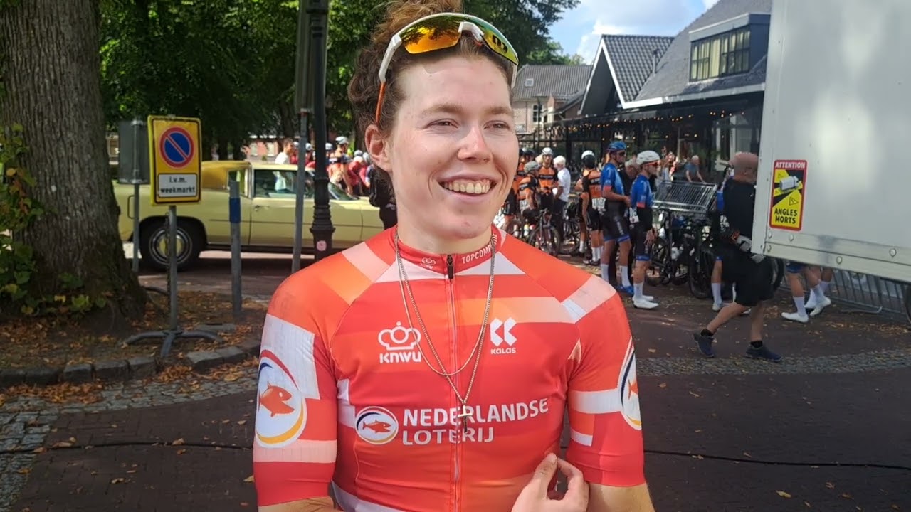 Elisa Serne wint de Kalas Topcompetitie voor vrouwen