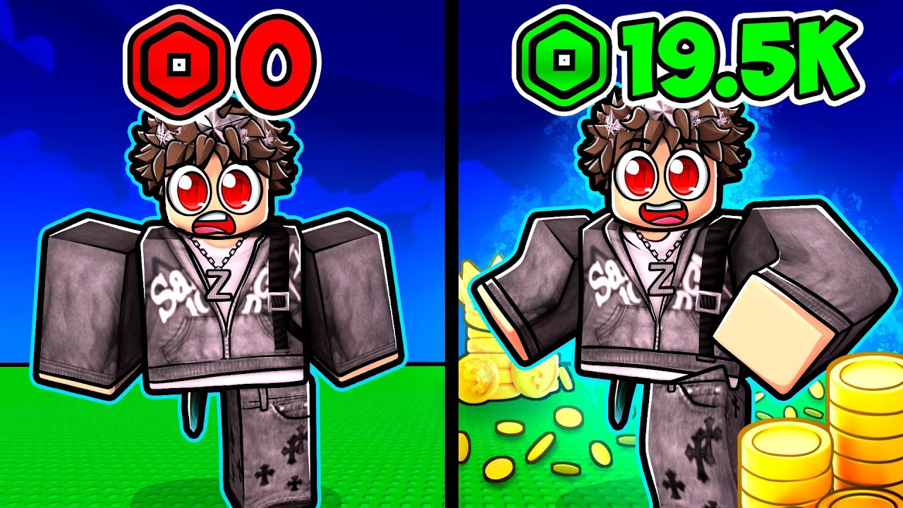 Can I Make a CASH GRAB Roblox Game in 1 Hour?