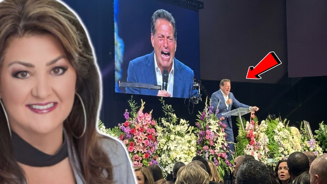 Doug Weiss Can&rsquo;t Hold Back Tears At Joni Lamb Funeral💔