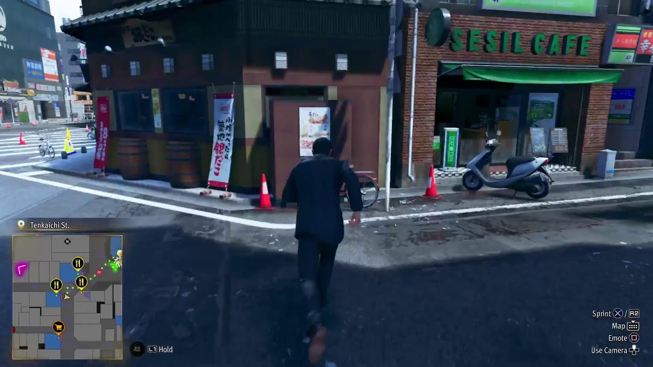 YAKUZA dark ties