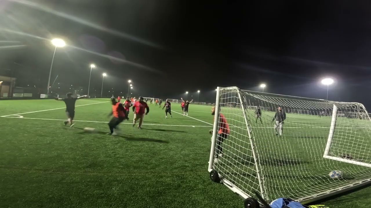 HIGH SCORING 9 A SIDE FOOTBALL MATCH! 3/2/26