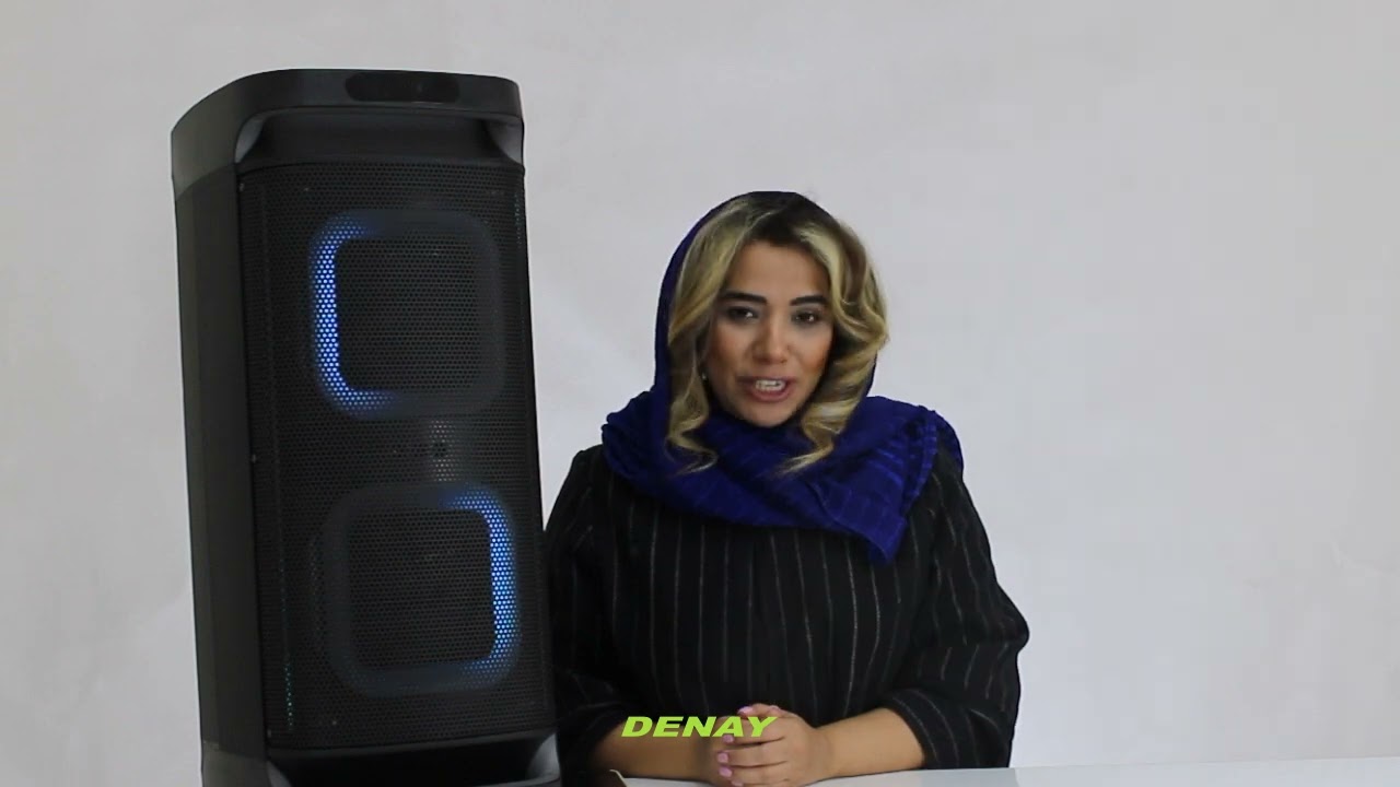 معرفی اسپیکر بلوتوثی برند دنای مدل لیرا