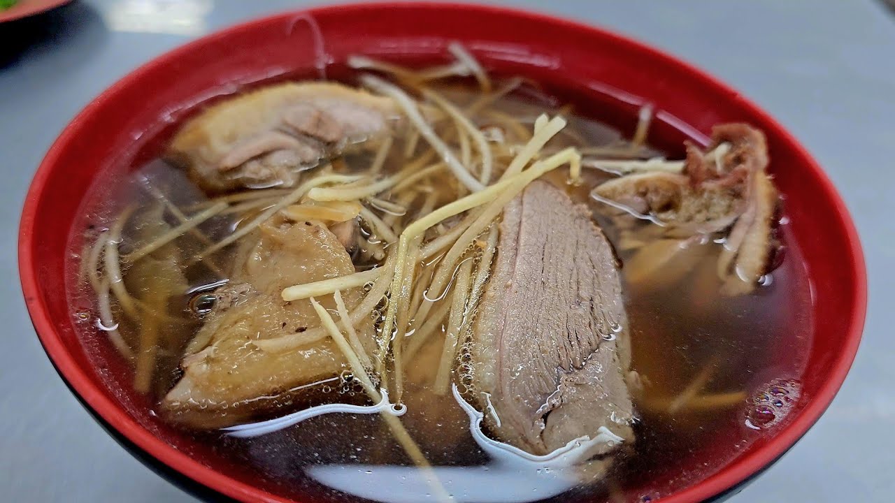 *2026/02/20/中和區 芯芯當歸鴨肉麵線+印度甩餅之家【食之記憶】