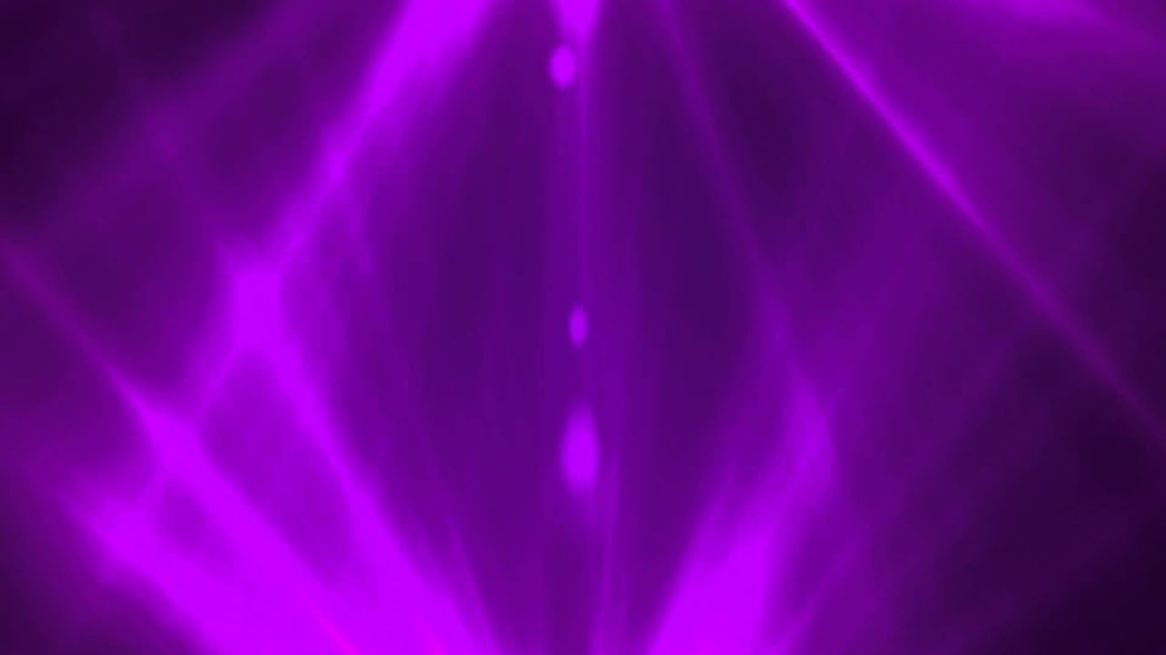 Purple Light Beams