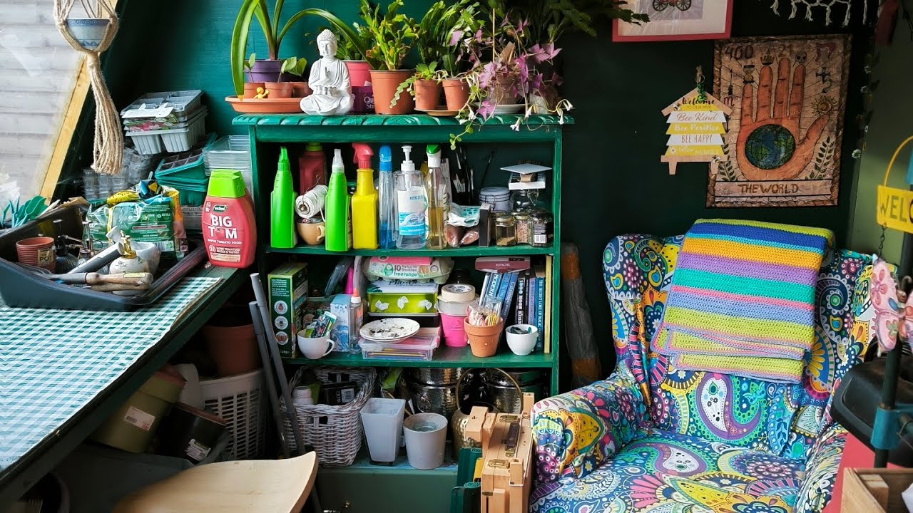 Random chatting about plants, practices and my potting shed.  