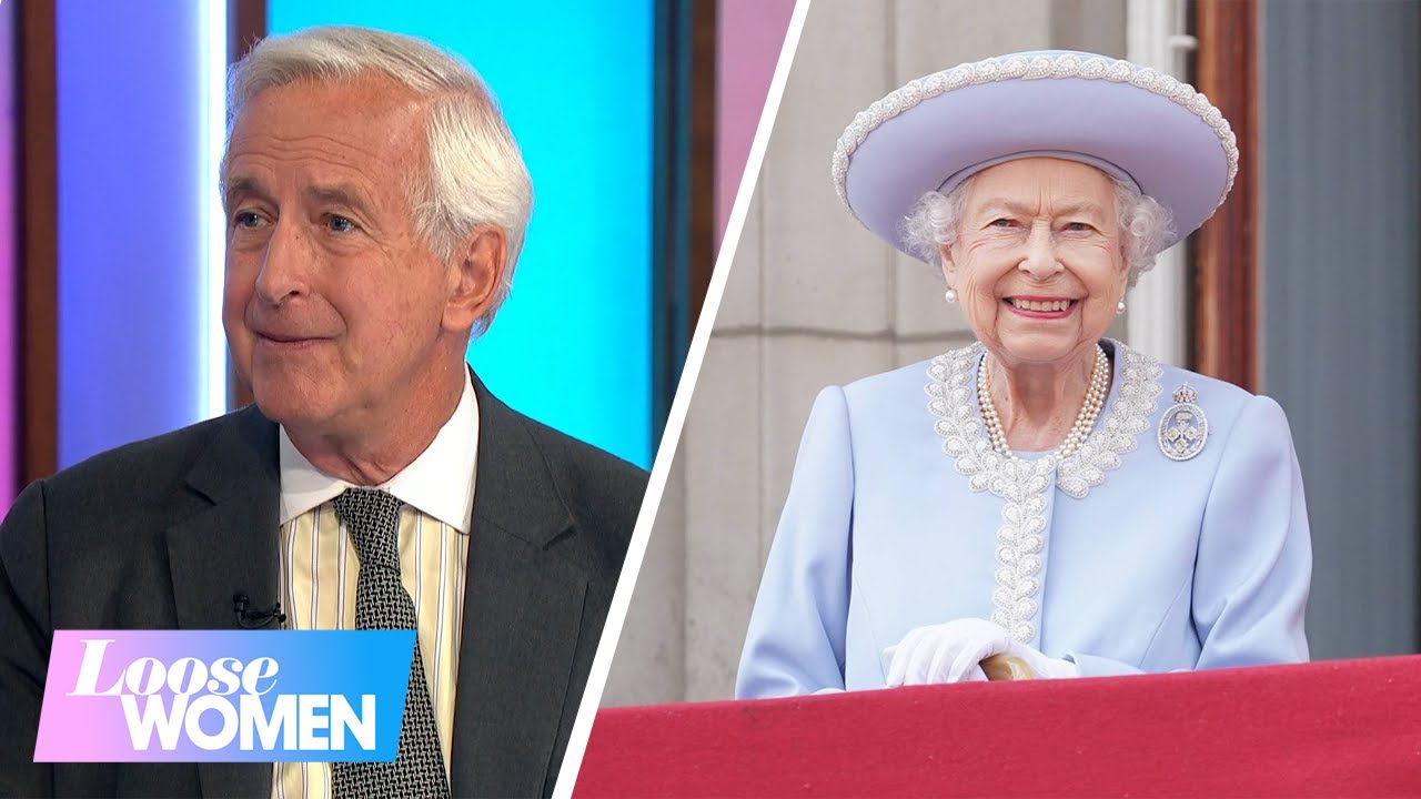 Royal Biographer Hugo Vickers Remembering The Queen: One Year On | Loose Women