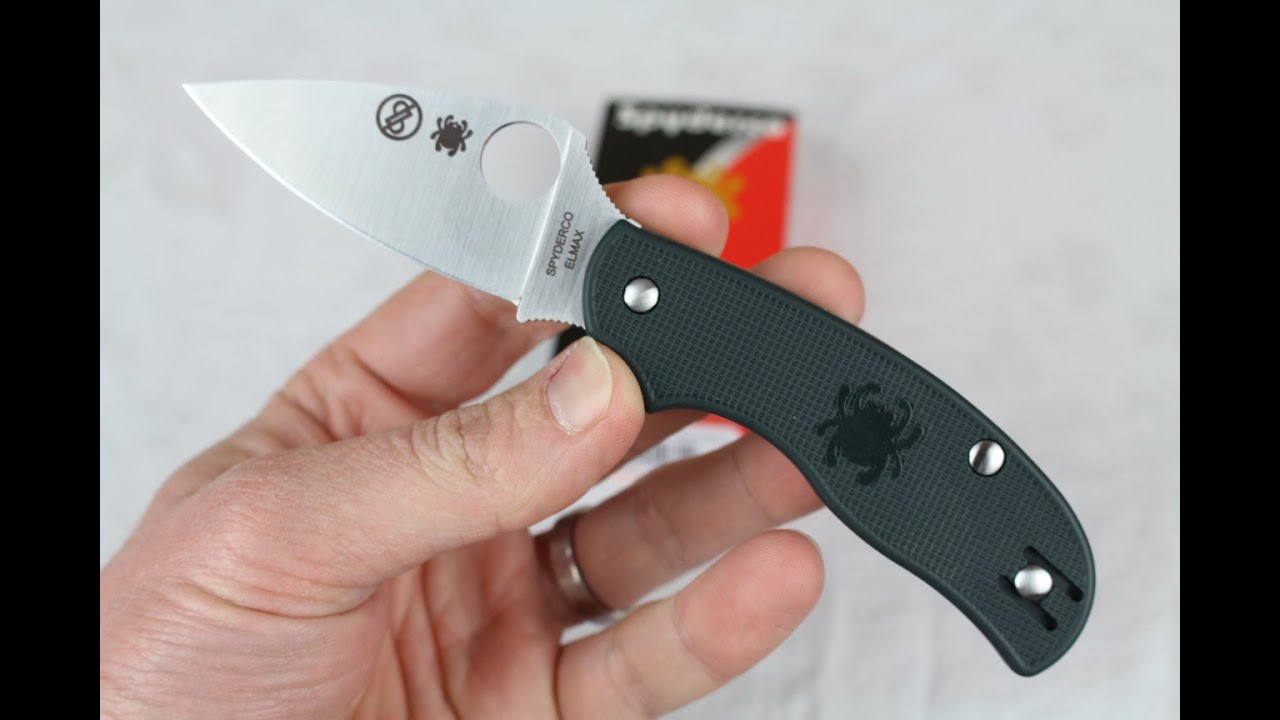 SPYDERCO Urban (Limited Edition British Blades) *REVIEW*