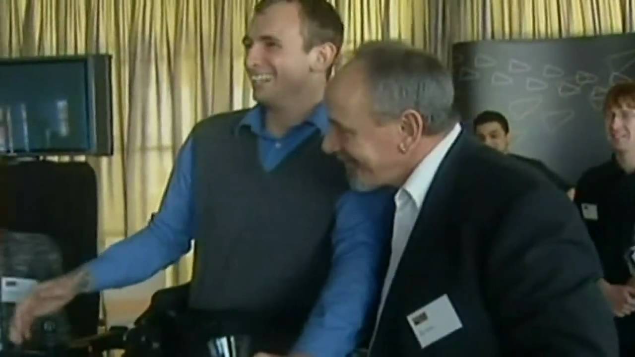 Bionic legs help paraplegic walk again