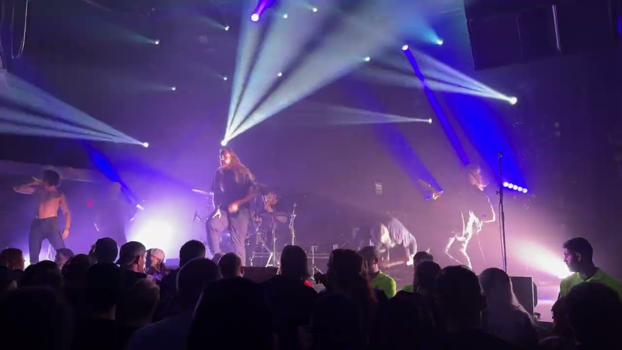 AngelMaker - I Long for Rest (Live @ London Music Hall 2024)
