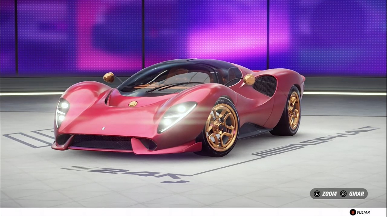 Asphalt Legends Unite – De Tomaso P72 - Gameplay XBOX