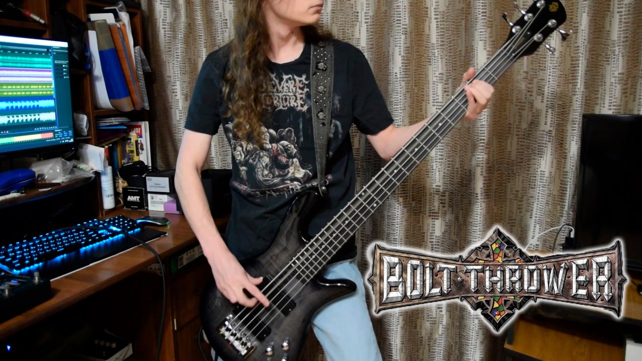 Bolt Thrower - Zeroed (BASS Cover)