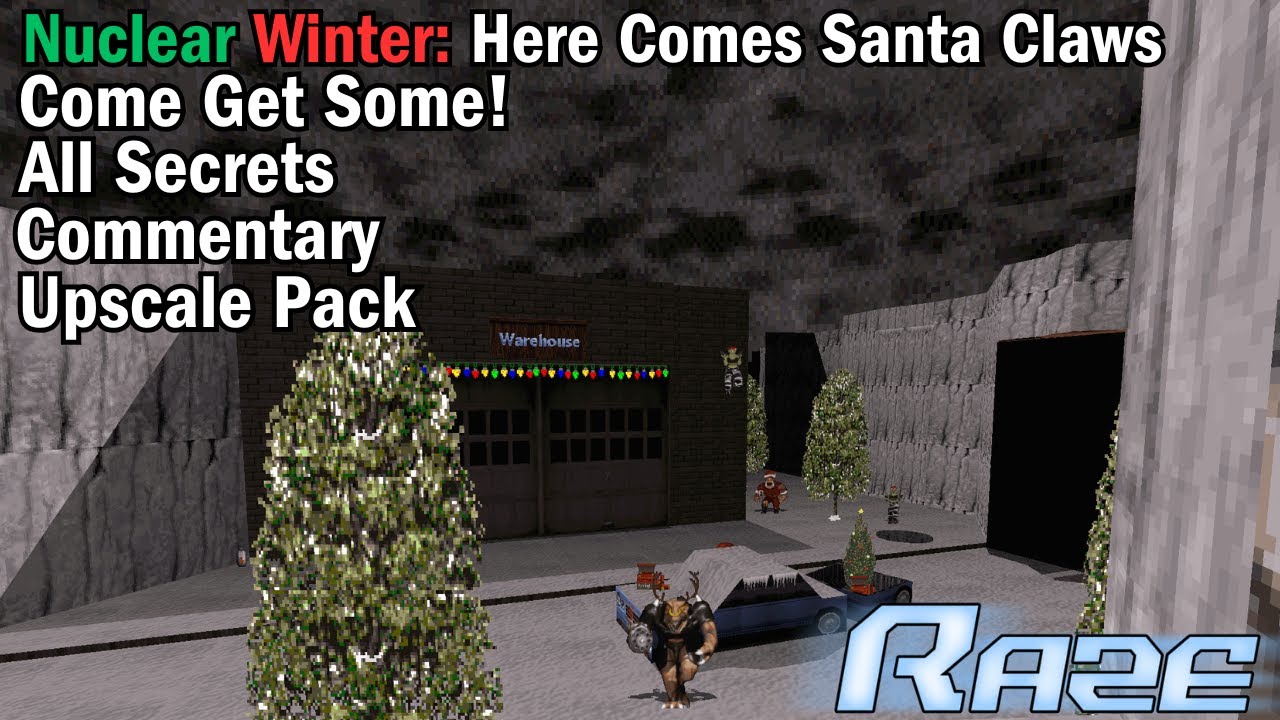Duke Nukem Nuclear Winter: Here Comes Santa Claws (100%) (Commentary)