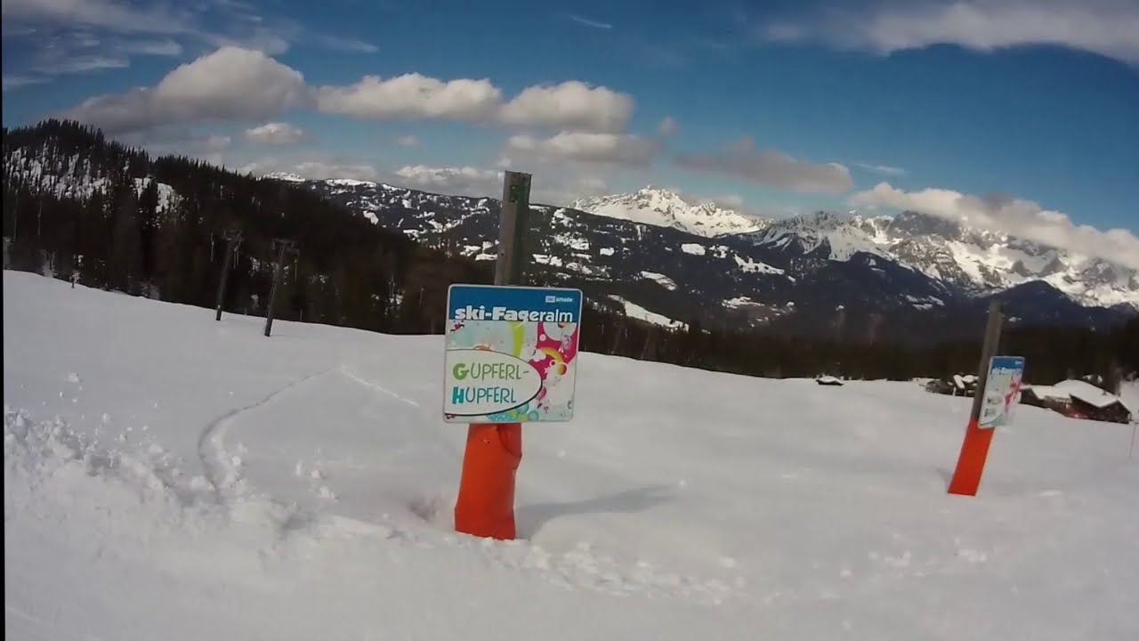 Forstau - Fageralm Wikinger Route