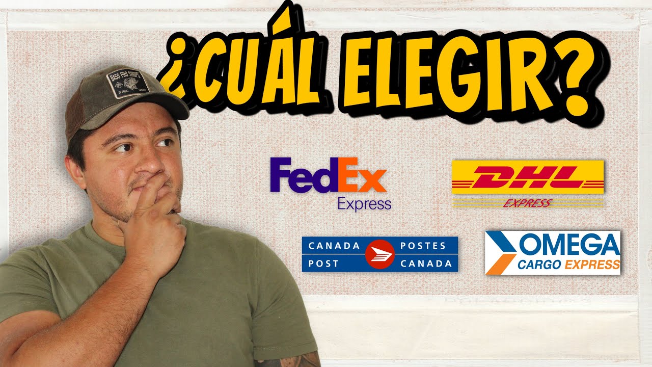 ENVÍOS desde CANADÁ a LATINOAMÉRICA 📦💌