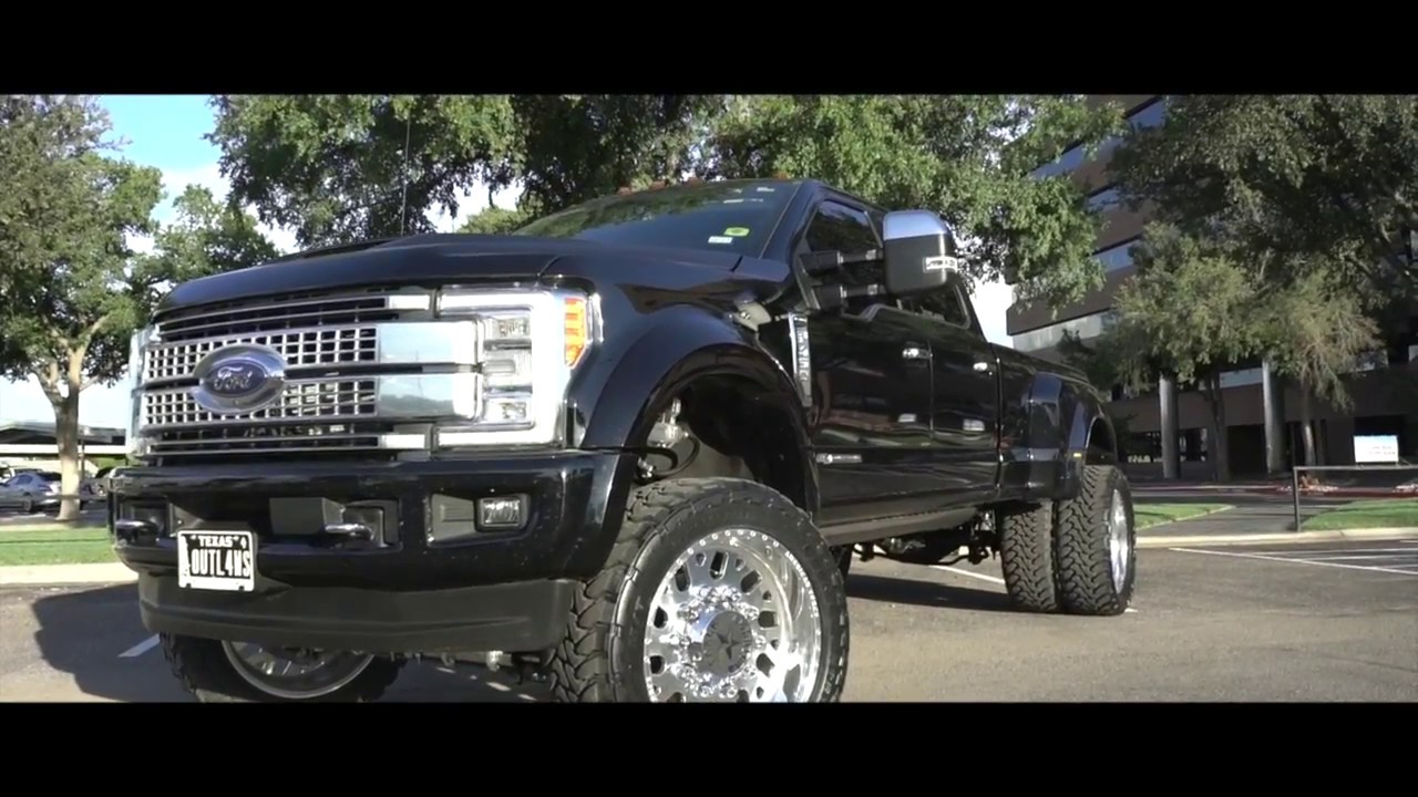 Ford - 450 Lifted 4.5 inched by Stryker Off Road Design