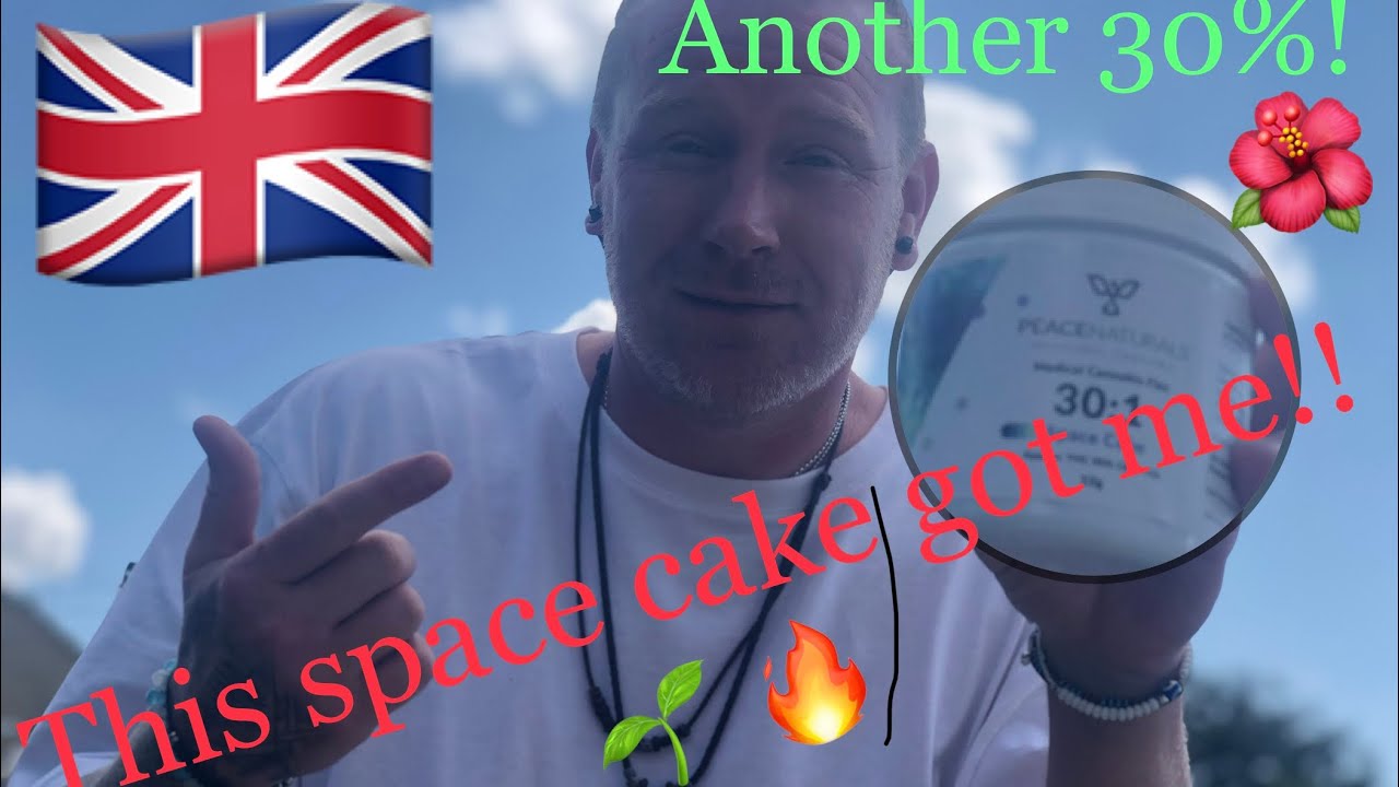 SPACE CAKE от PEACE NATURALS UK медицинский ЦВЕТОК 🌺