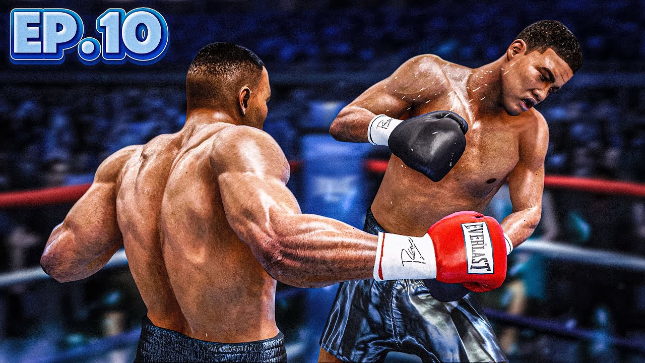 Fight Night Champion Career With Mike Tyson - Ep.10 (Bullying The A.I)