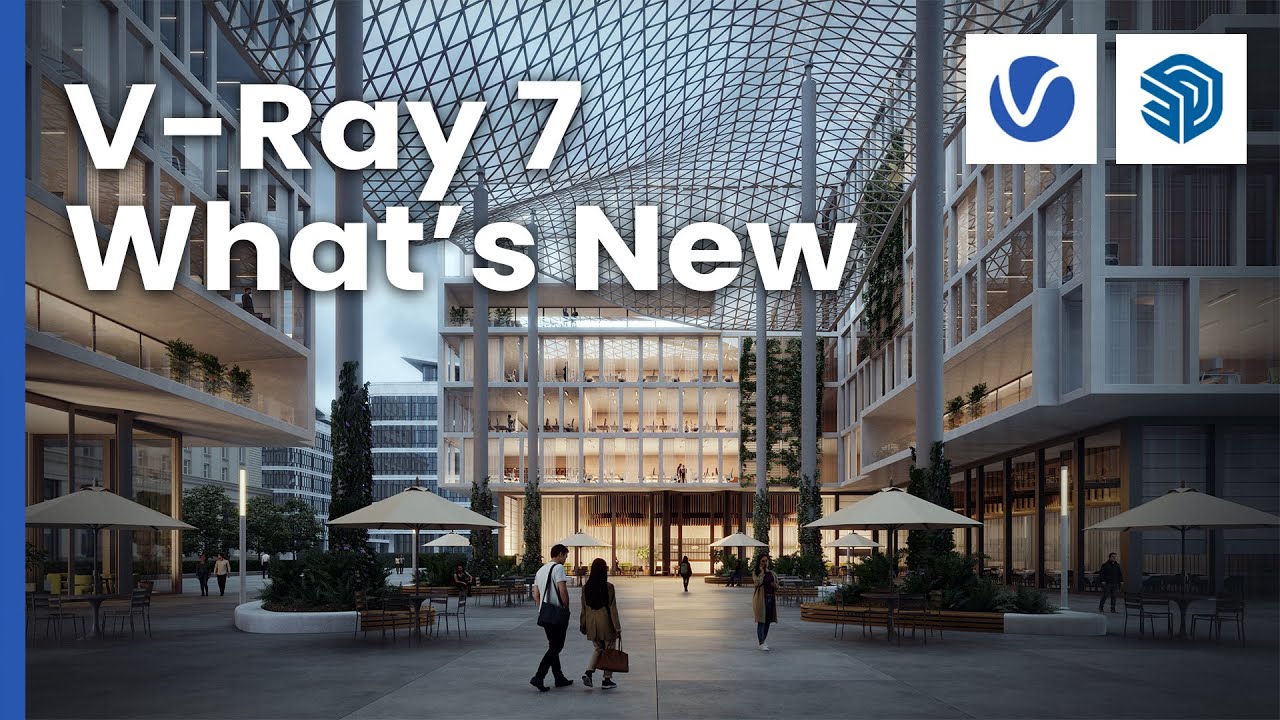 What&rsquo;s new in V-Ray 7 for SketchUp