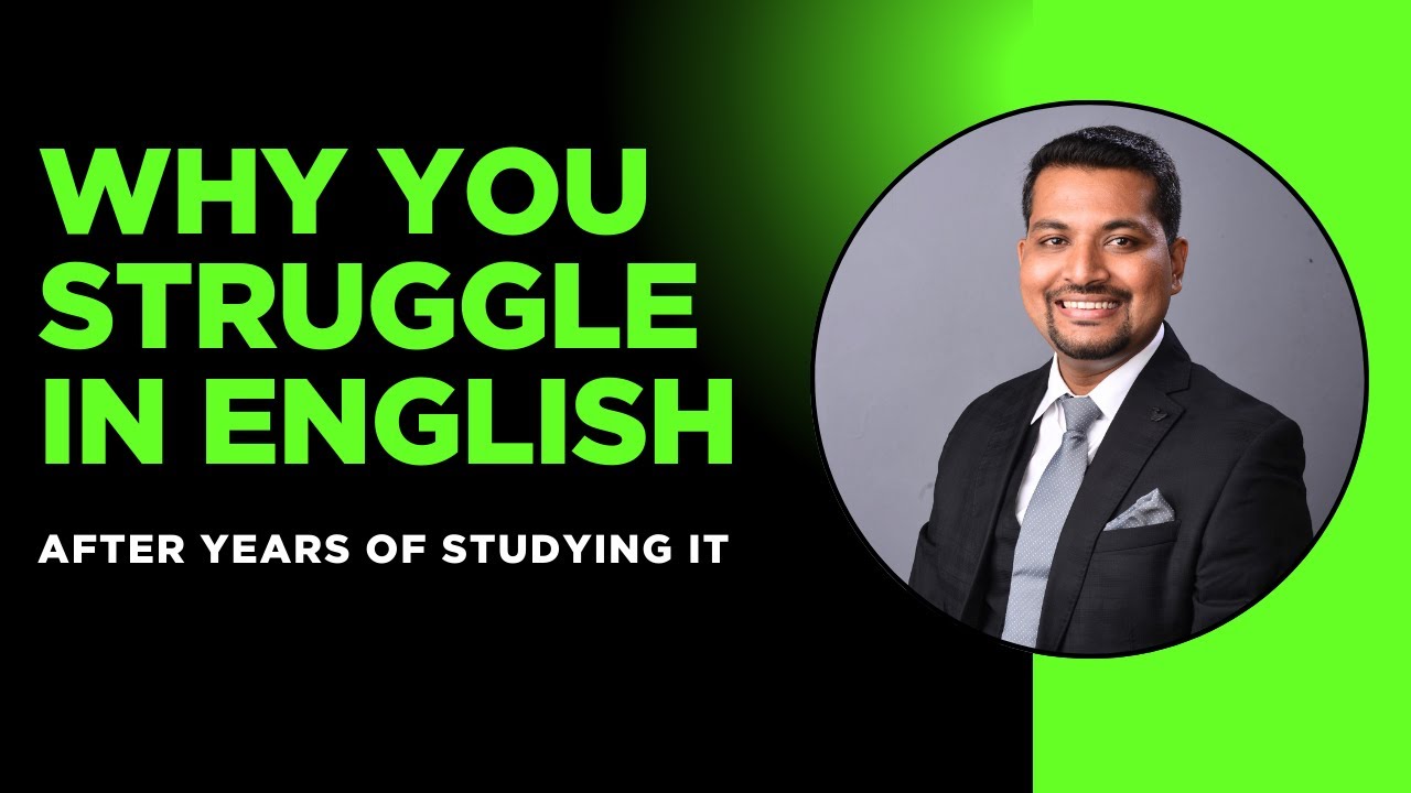 Why are you not fluent in English after years of studying it I @kaiwalyapatil26   #englishspeaking