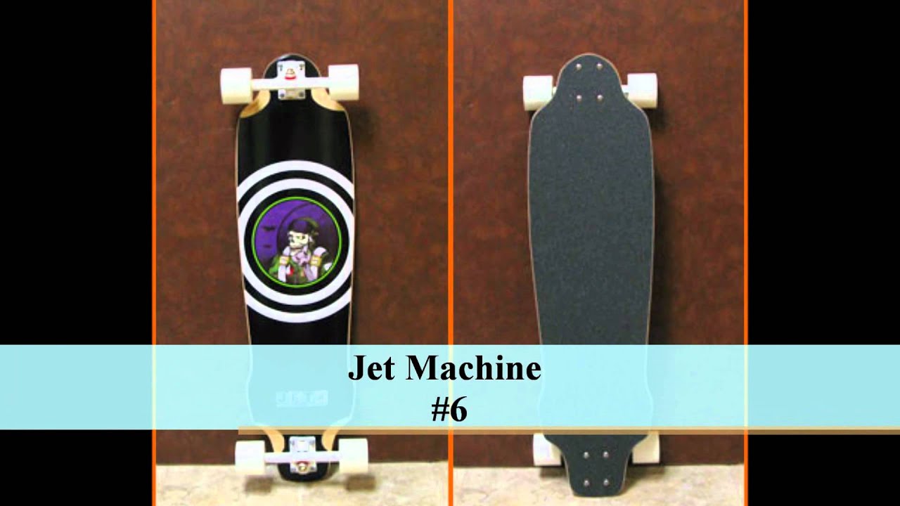 Top Ten Downhill Long Boards