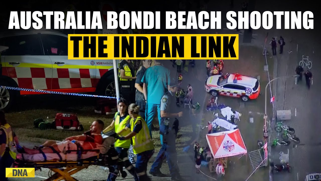 Australia News: Sydney Bondi Beach Shooter From India, Left Hyderabad 27 Years Ago, Big Revelation..