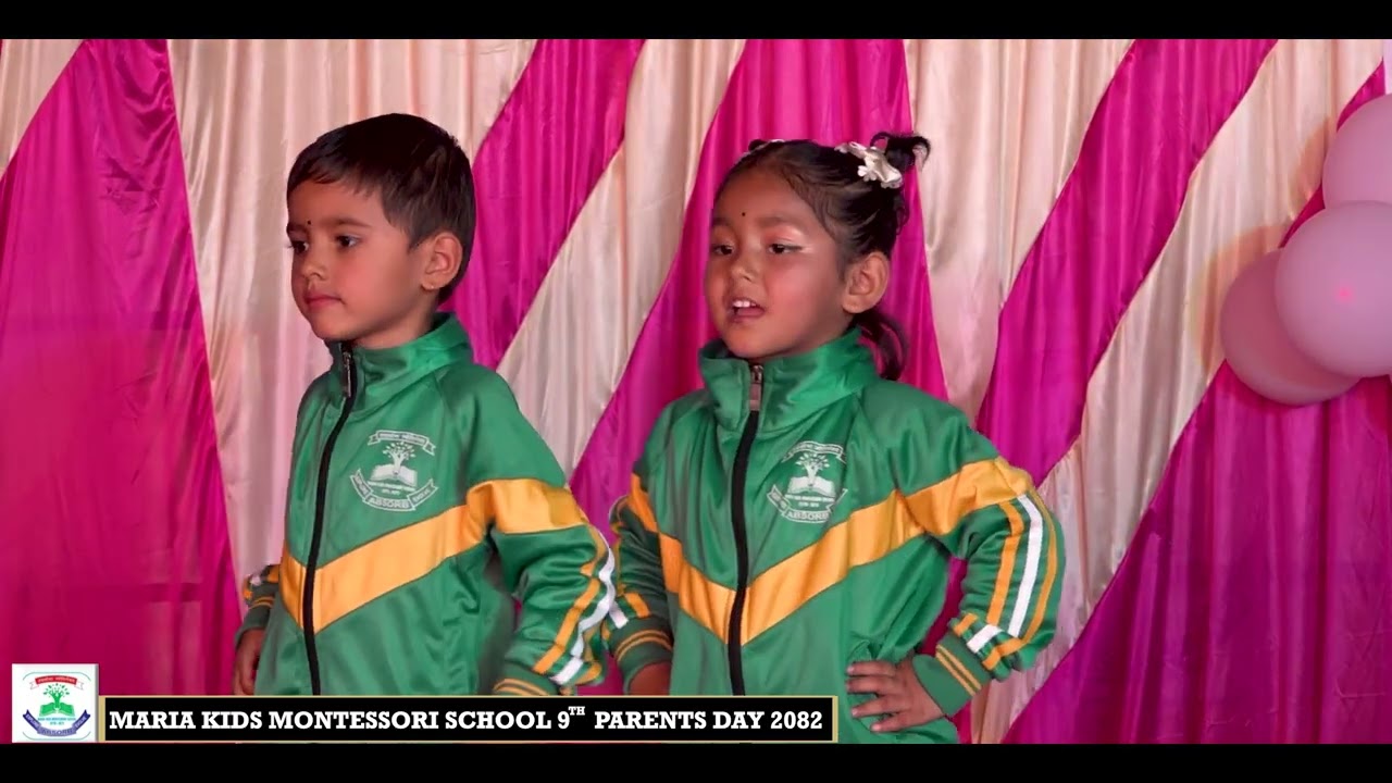 Pani muni machha || Maria Kids School Parents Day 2082