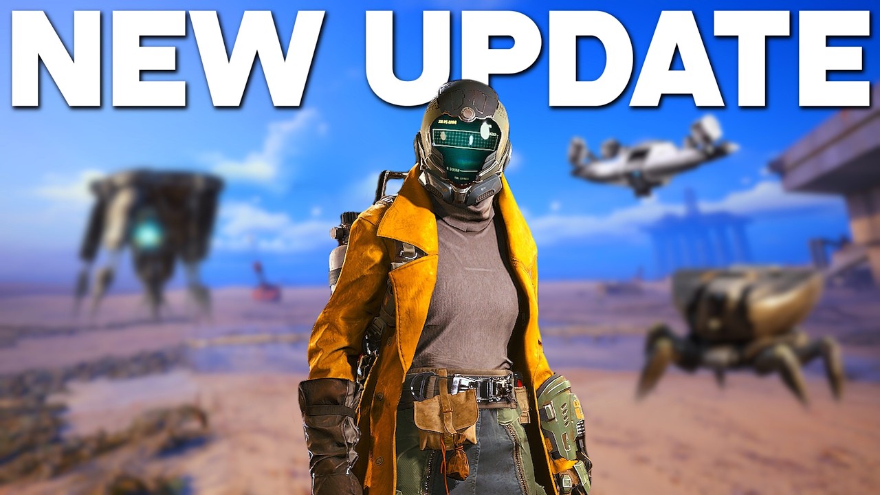 🔴ARC Raiders - NEW PROJECT!!! UPDATE DAY IS HERE - Insane solo/duos #easypeasy
