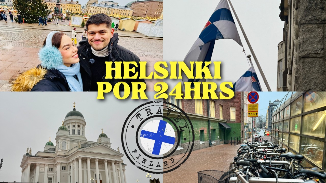 ¿Qué hacer en Helsinki por 24hrs?| Vlog 6