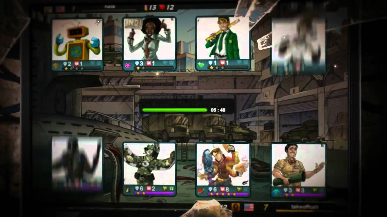 Urban Rivals English Trailer